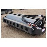 (BH)  Wolverine 66" Skid Steer Vibratory Roller