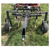 (P) Field Tuff 48 inch ATV Tow-Behind Cultivator