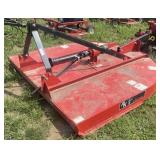 (AP) 3pt King Kutter 6ft Lift Rotary Cutter