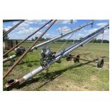 (T) Hutch Grain Auger, 10in diameter, 33ft length