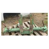 (T) John Deere 70 Wide Front Tractor Axle