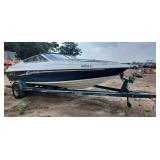 (J) 1996 Mariah 190 Shabah 19ft Runabout Boat