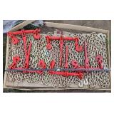 (E) Ratchet Binders 3/8-1/2 & G70 Chains
