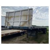 (AI) 1983 Transcraft TL90K-42ï¿½6" Flatbed Semi