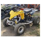 (L) 2005 Yamaha YFZ450 ATV