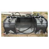 (BH) 2023 Wolverine 72" Skid Steer Grapple Bucket