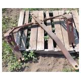 (A) Tractor Drawbar Hitch U Bracket, 39" x 20"