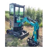 (JJ) 2024 AGT QH13R Mini Excavator.