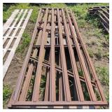 (T) Cattle Gate, 165" x 4