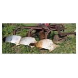 (A) 2pt 3 Bottom Break Away Plow