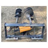 (BH) 2024 Wolverine Hyd Skid Steer Quick Attach