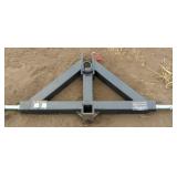 (BH) 2023 Wolverine 2" Trailer Hitch Receiver