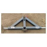 (BH) 2023 Wolverine 2" Trailer Hitch Receiver