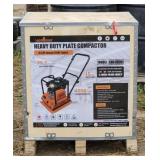 (BH) LandHonor Heavy Duty Plate Compactor