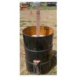 (AX) 55 Gallon Drum Counter Weight with Pin