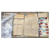 (E) Screw Pin Anchor Shackles, 1-1/4
