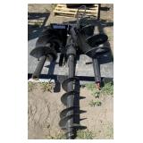 (FF) Hydraulic Quick Attach Post Hole Auger
