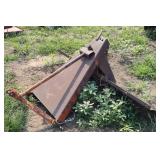 (A) 3 Point 70" Back Blade