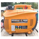 (Y) Generac iX 1600 Watt Generator