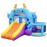 (E) Land Honor Monster Inflatable Bounce House,