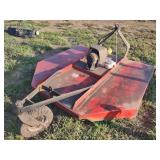 (AW) 3pt Howse Brush Hog Rotary Mower