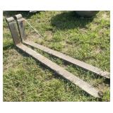 (AL) 72in Forklift Forks