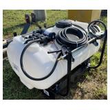 (AN) Workhorse 40 Gallon Spot ATV Sprayer Tank
