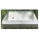 (T) Stainless Steel Hog Feeder