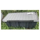 (T) Black Diamond 2 Drum Spill Pallet