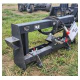 (E) 2024 Land Honor Skid Steer 3 Point Hitch