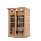(E) Landhonor Two Person Indoor Infrared Sauna