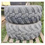 (AH) Dunlop SPT 9 Tires 405/70R18 W/ Wheels