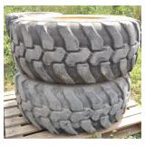 (AH) Dunlop SPT 9 Tires 405/70R18 w/ Wheels