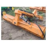 (AK) Hydraulic Rear Blade Attachment, 9