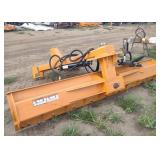 (AK) LandHonor Quick Attach Hyd Rear Blade