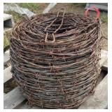 (FF) Barbed Wire Roll, total length unknown