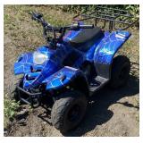 (FF) 2017 Taotao Boulder B1 Youth ATV