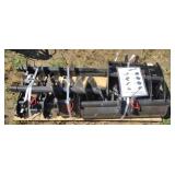 (JJ) Miva Mini Excavator Attachment Set incl.