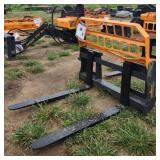 (E) 2024 LandHonor PF-11-3500G Pallet Forks