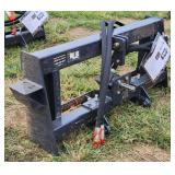 (E) 2024 Land Honor Skid Steer 3 Point Hitch Adapt