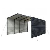 (AK) LandHonor All-Steel Carport