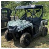 (FF) 2022 Tracker Off Road 500S Side-By-Side