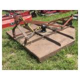 (T) 6ft 3-Point Brush Hog Rotary Cutter