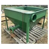 (H) Stationary Bulk Bin,  50x50x38in