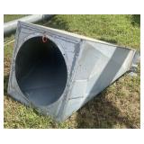 (U) Grain Bin Fan Transition, 60x48x36in