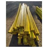 (AF) Pallet Racking Beams, 35 total (8