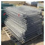 (AF) Industrial Metal Wire Pallet Racking Panels,