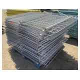 (AF) Industrial Metal Wire Pallet Racking P