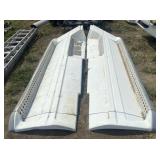 (AJ) International LT625 Cab Skirt Side Fairings