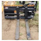 (BH) 2024 Wolverine Skid Steer Q-AH Pallet Fork